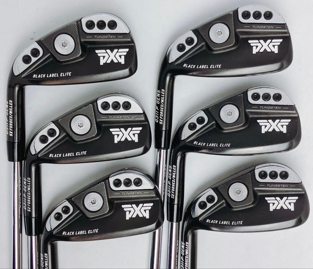 PXG 0311P GEN5 レフティ アイアンセット メンズゴルフ 大人気