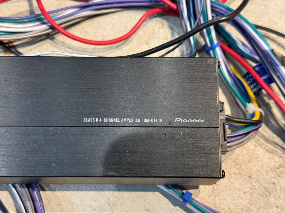 Pioneer GM-D1400 中古