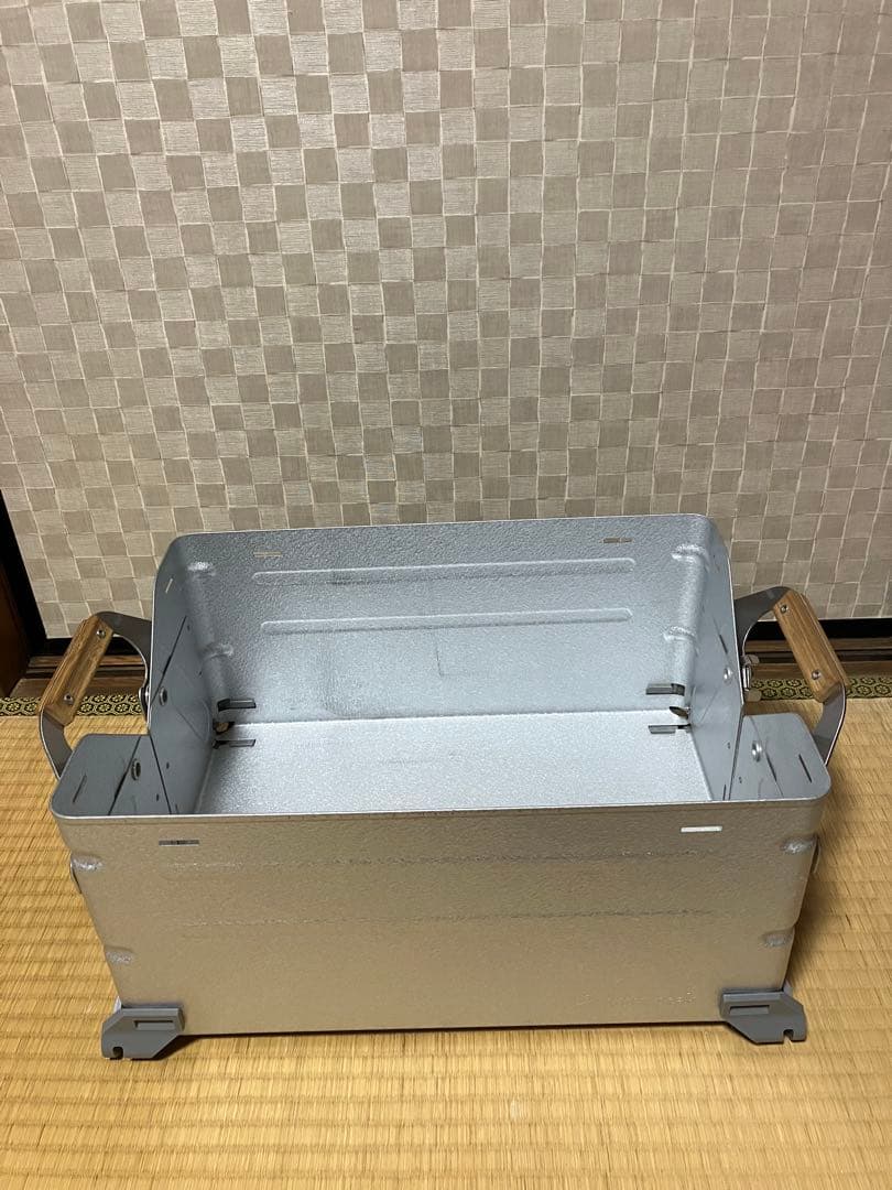 美品　スノーピーク シェルフコンテナ25 シェルコン UG-025G