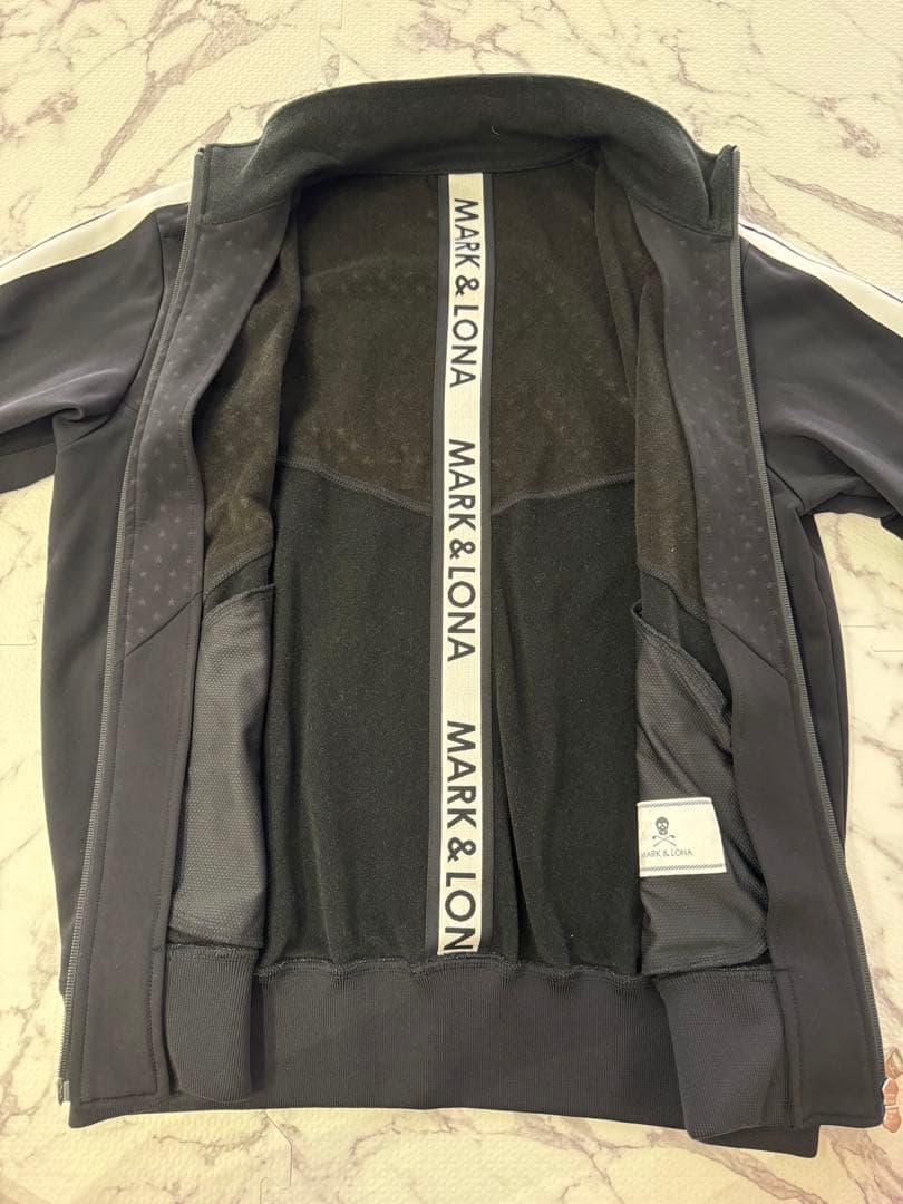 ●中古品●マークアンドロナ　メンズ　裏起毛　ジャケット