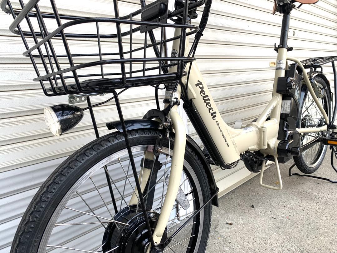 Peltech電動アシスト自転車BIKE 6速20インチ 動作確認済