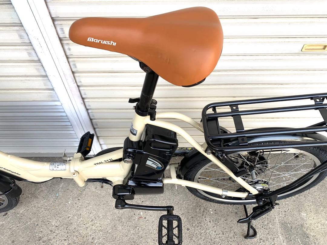 Peltech電動アシスト自転車BIKE 6速20インチ 動作確認済