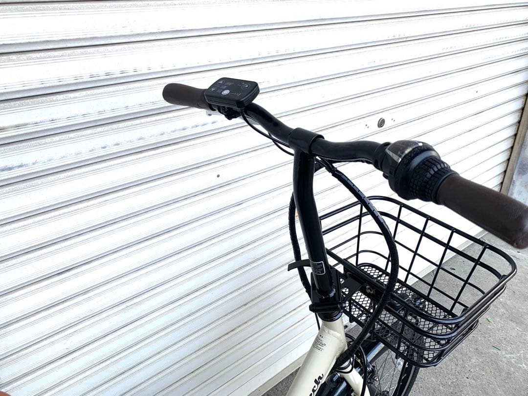 Peltech電動アシスト自転車BIKE 6速20インチ 動作確認済