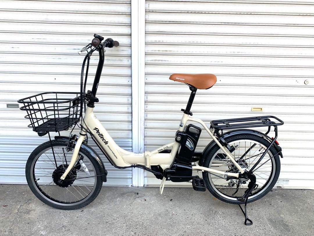 Peltech電動アシスト自転車BIKE 6速20インチ 動作確認済