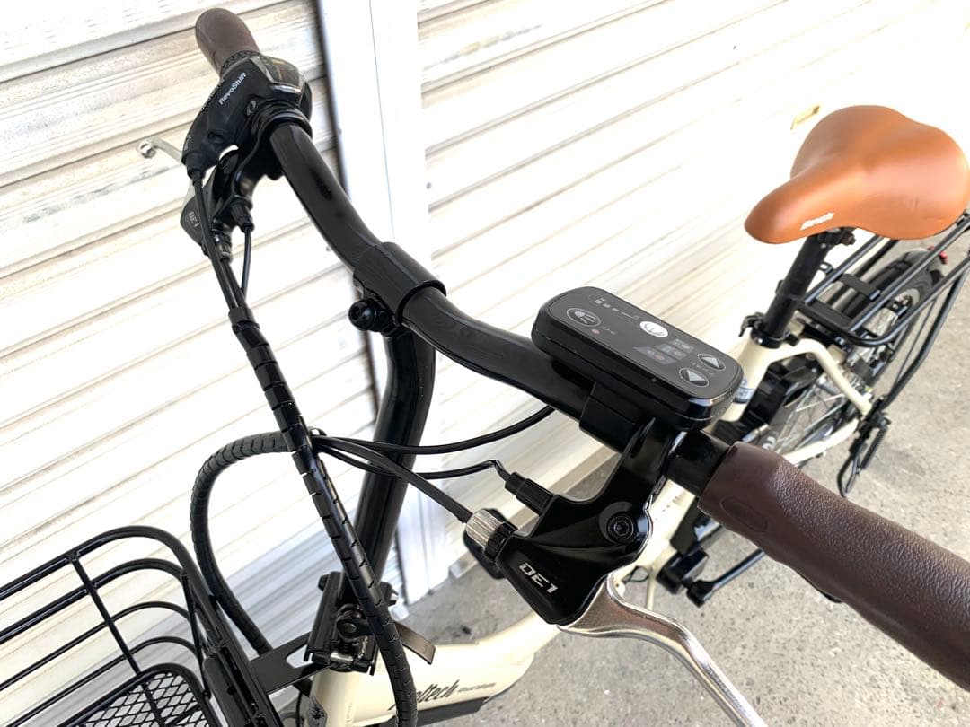 Peltech電動アシスト自転車BIKE 6速20インチ 動作確認済