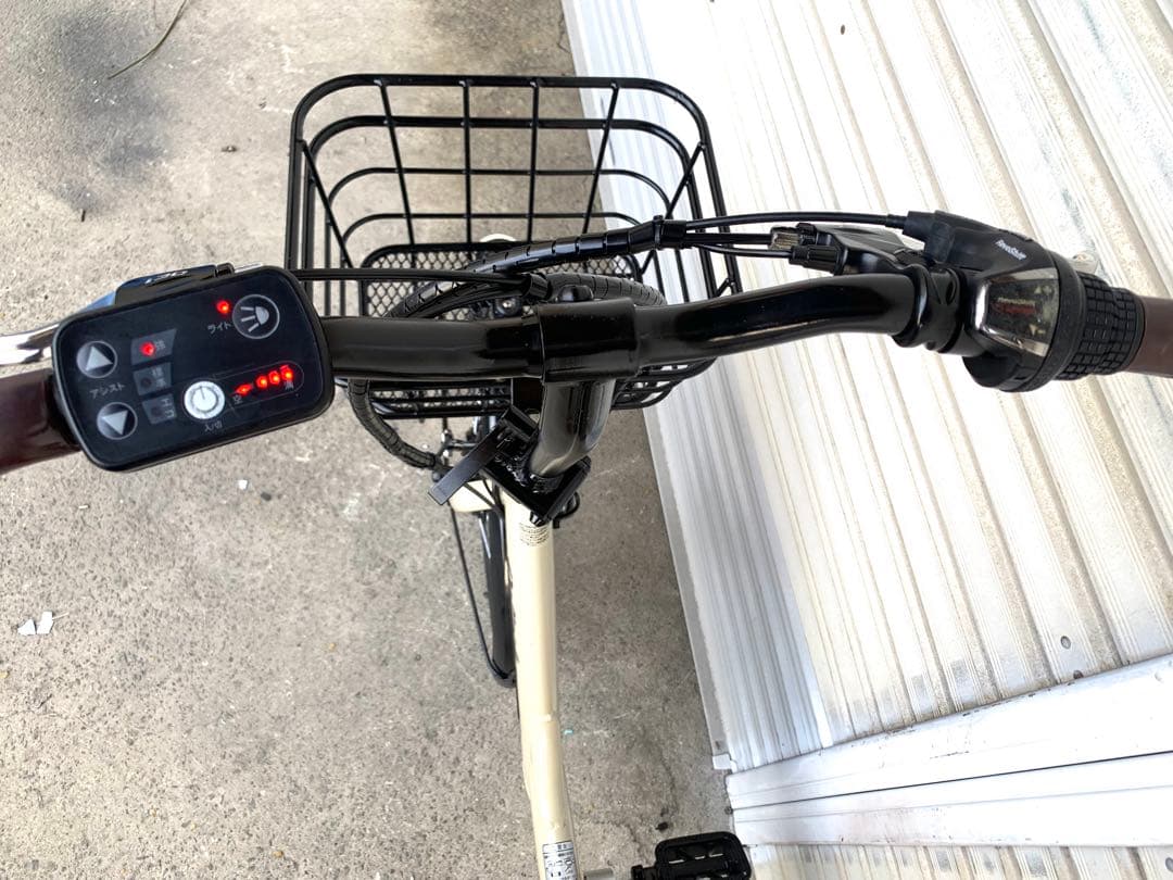 Peltech電動アシスト自転車BIKE 6速20インチ 動作確認済