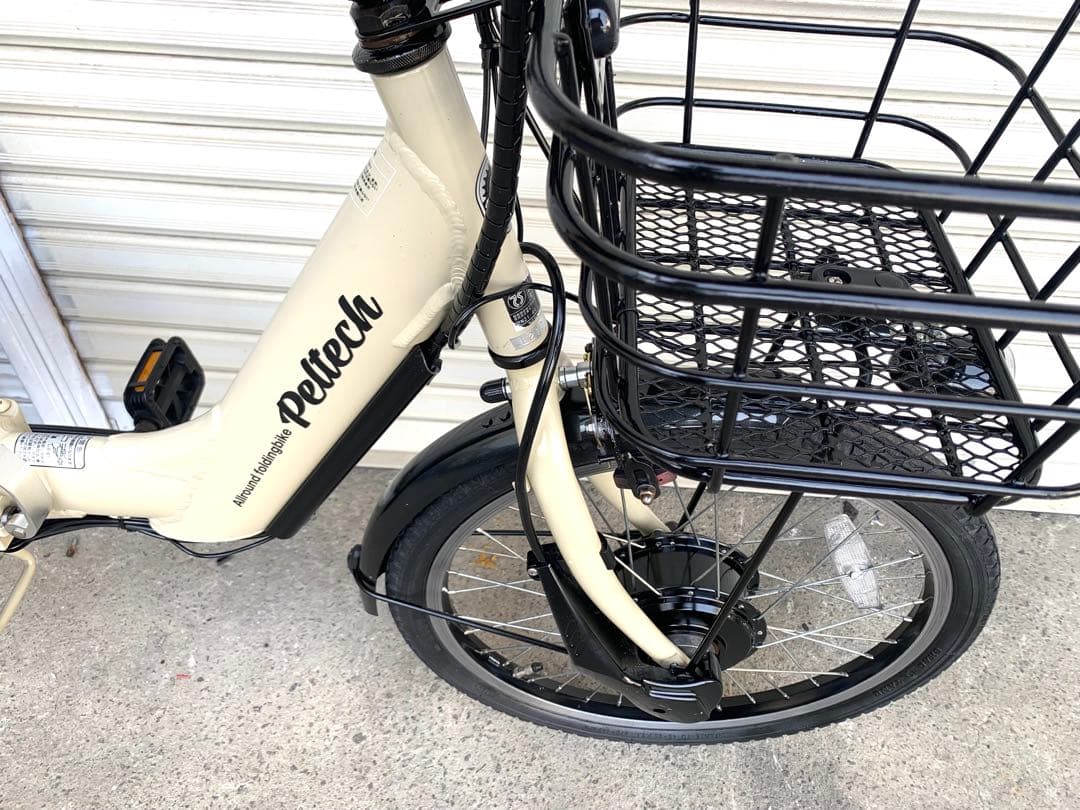 Peltech電動アシスト自転車BIKE 6速20インチ 動作確認済