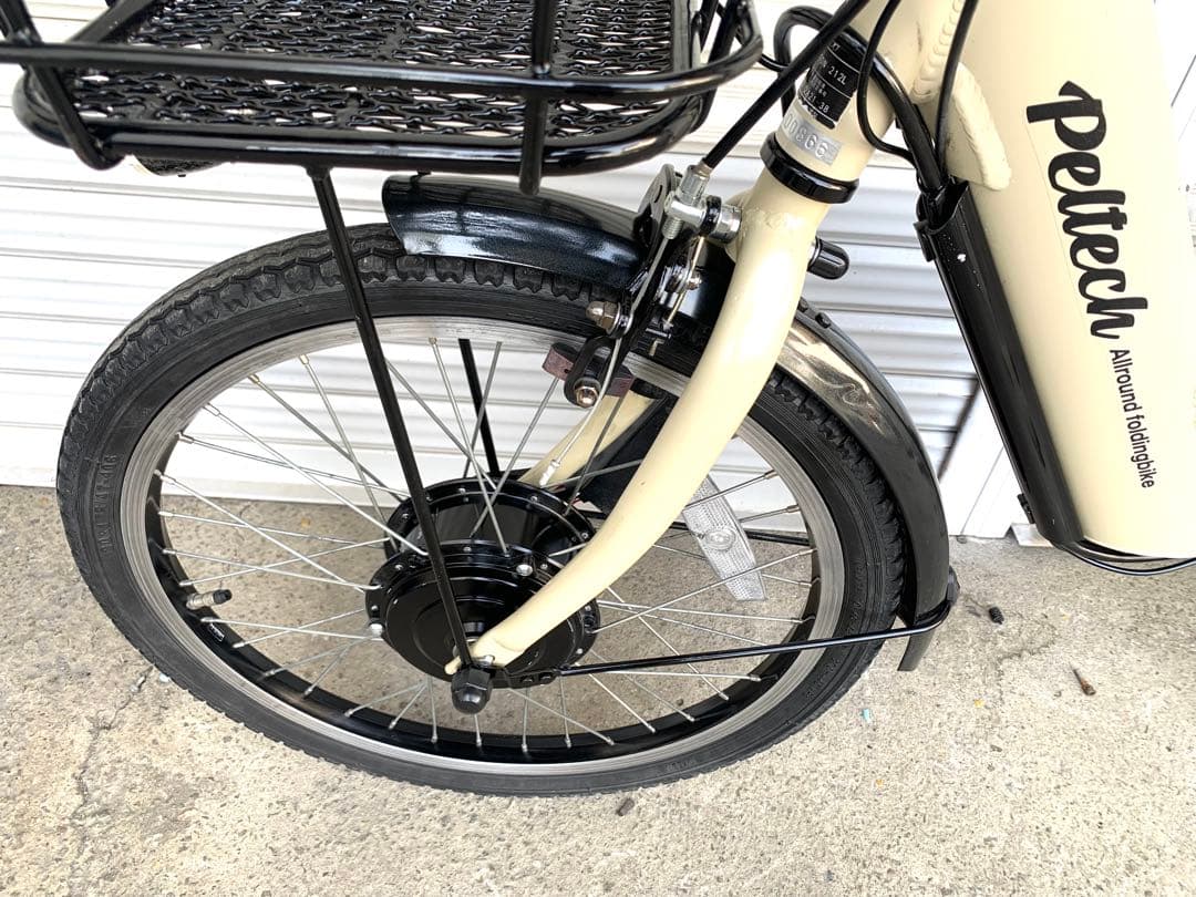 Peltech電動アシスト自転車BIKE 6速20インチ 動作確認済