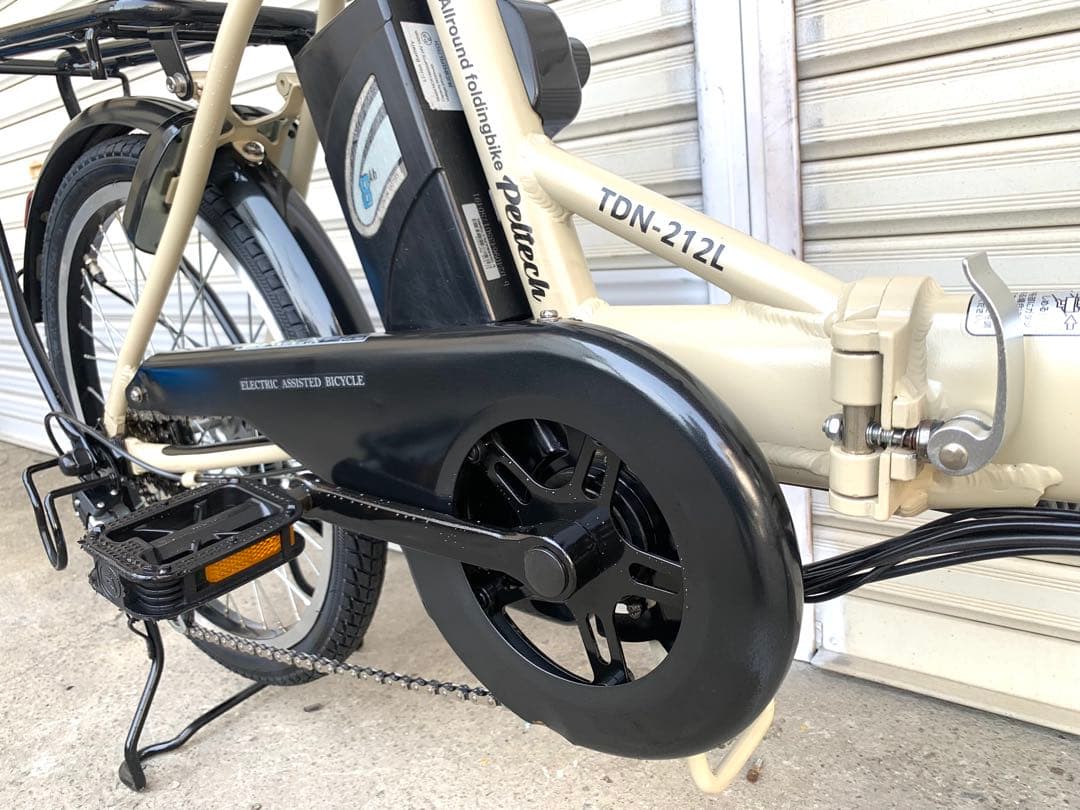 Peltech電動アシスト自転車BIKE 6速20インチ 動作確認済