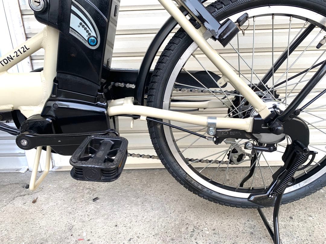 Peltech電動アシスト自転車BIKE 6速20インチ 動作確認済
