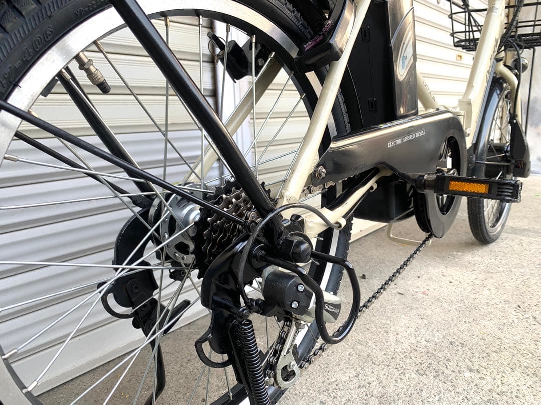 Peltech電動アシスト自転車BIKE 6速20インチ 動作確認済