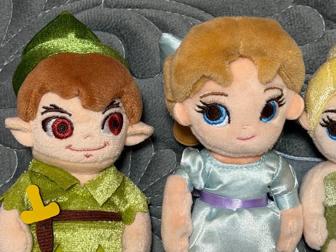 ディズニーストア スタンディーズ ピーターパン ウェンディ ティンカーベル ナナ