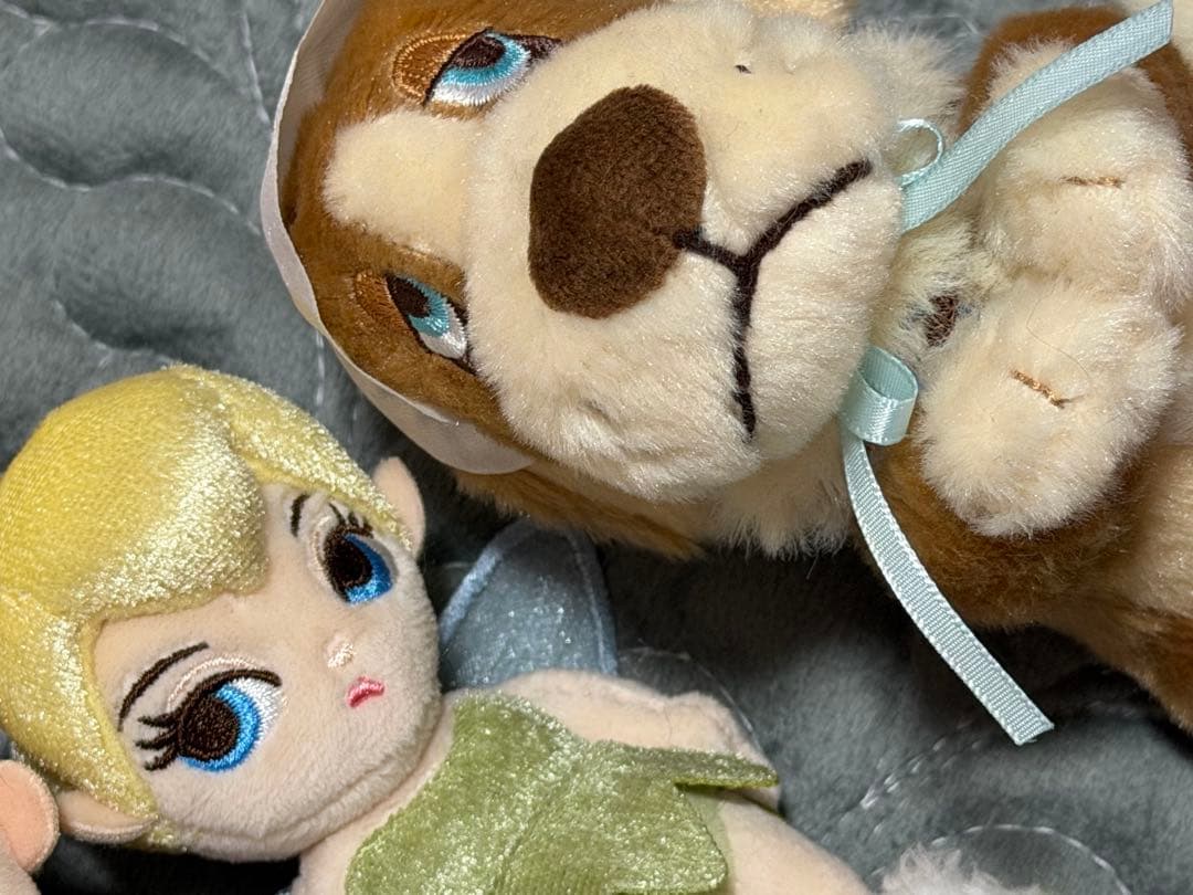 ディズニーストア スタンディーズ ピーターパン ウェンディ ティンカーベル ナナ