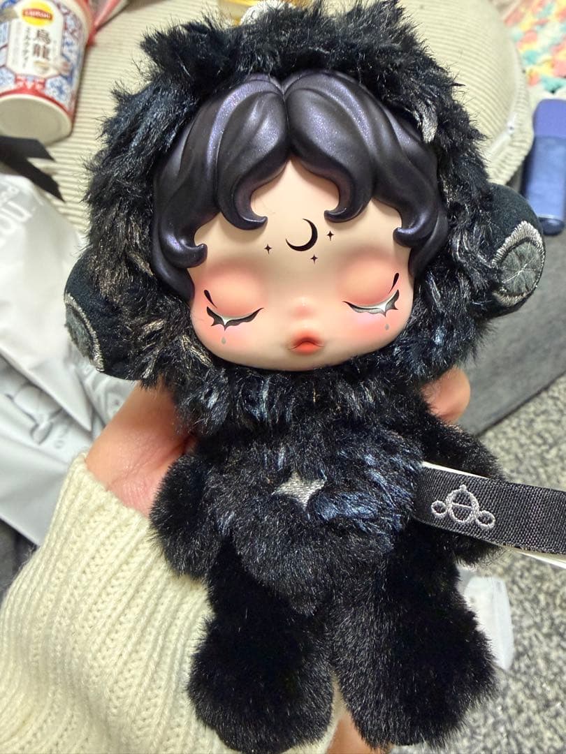 ファーコスチュームぬいぐるみ人形セット