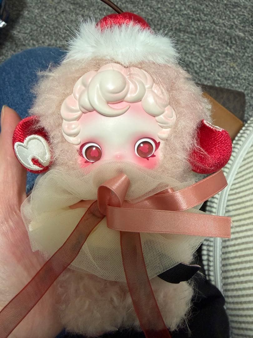 ファーコスチュームぬいぐるみ人形セット