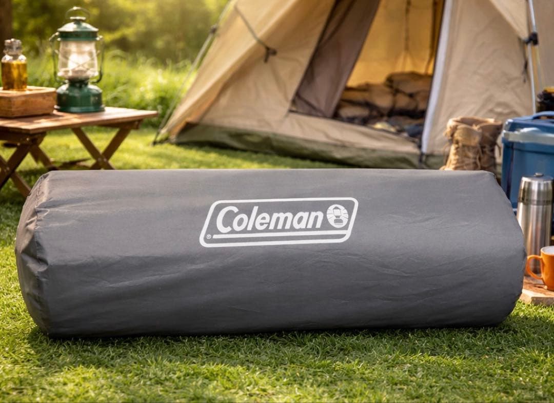 【新品/未使用】Coleman インフレーターマット グレー（シングル用）