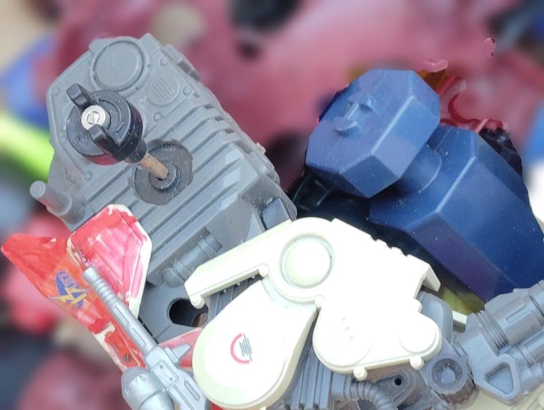 レトロ玩具ロボットフィギュア大量