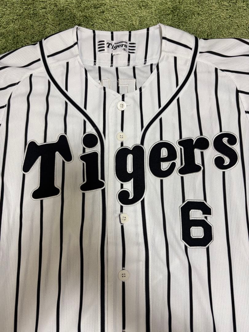 【新品未使用】金本知憲ユニフォーム　Mサイズ　阪神タイガース