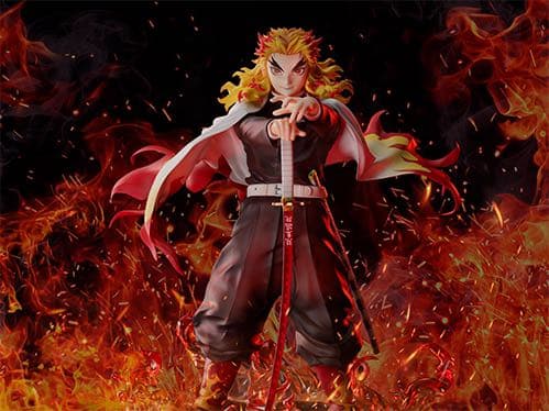 S*H様 限定品アニプレックス劇場版「鬼滅の刃」無限列車編 煉獄 杏寿郎 フィギ