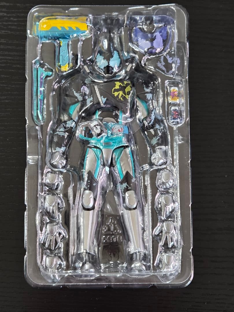 S.H.Figuarts 仮面ライダーエビル ライブ セット