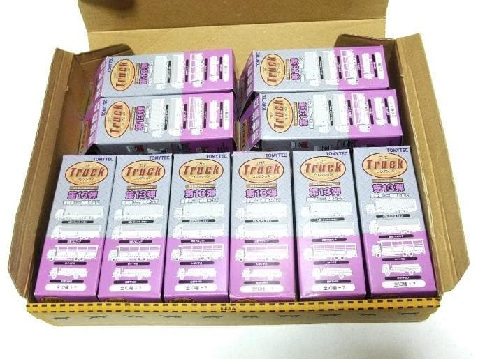 トミーテック ザ・トラックコレクション第13弾 全10種類 セット