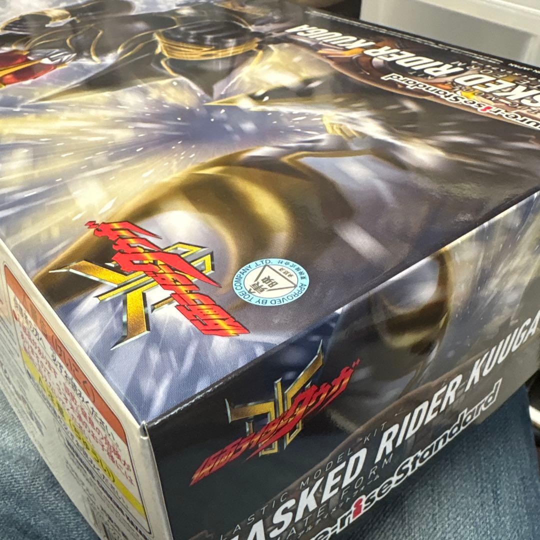 未組立Figure-rise standard仮面ライダークウガ アルティメット