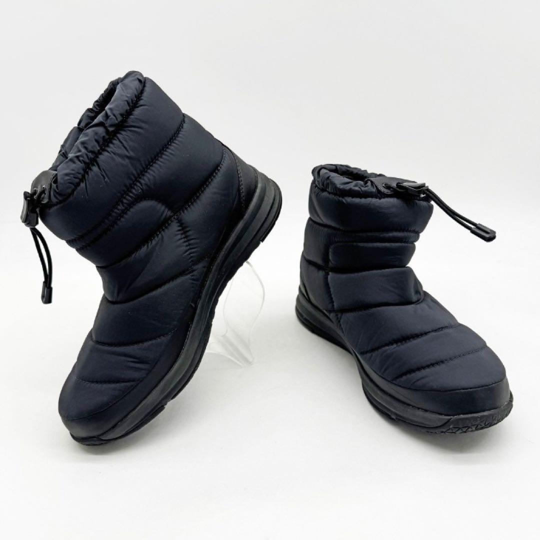 THE NORTH FACE ヌプシ NF51983 ブーツ ブラック 25cm