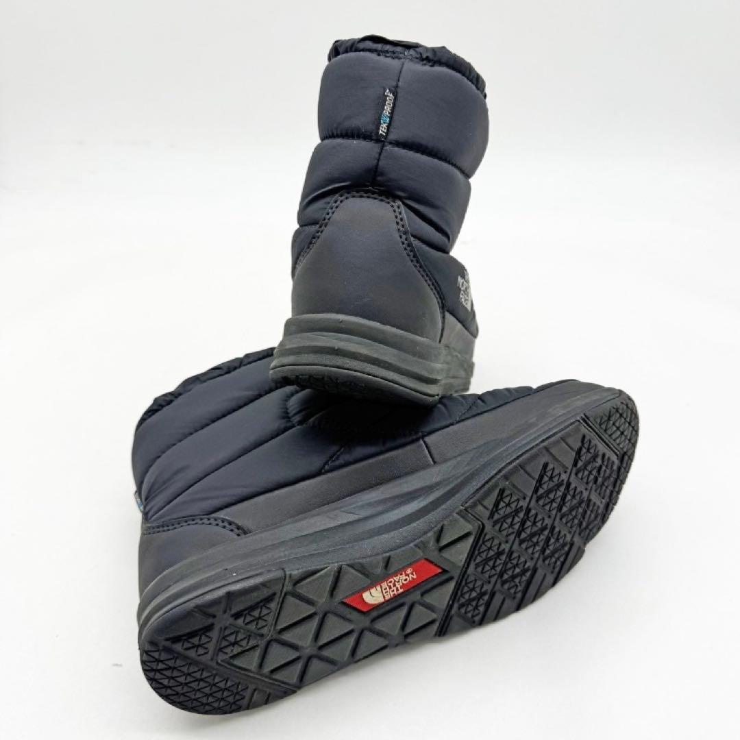 THE NORTH FACE ヌプシ NF51983 ブーツ ブラック 25cm