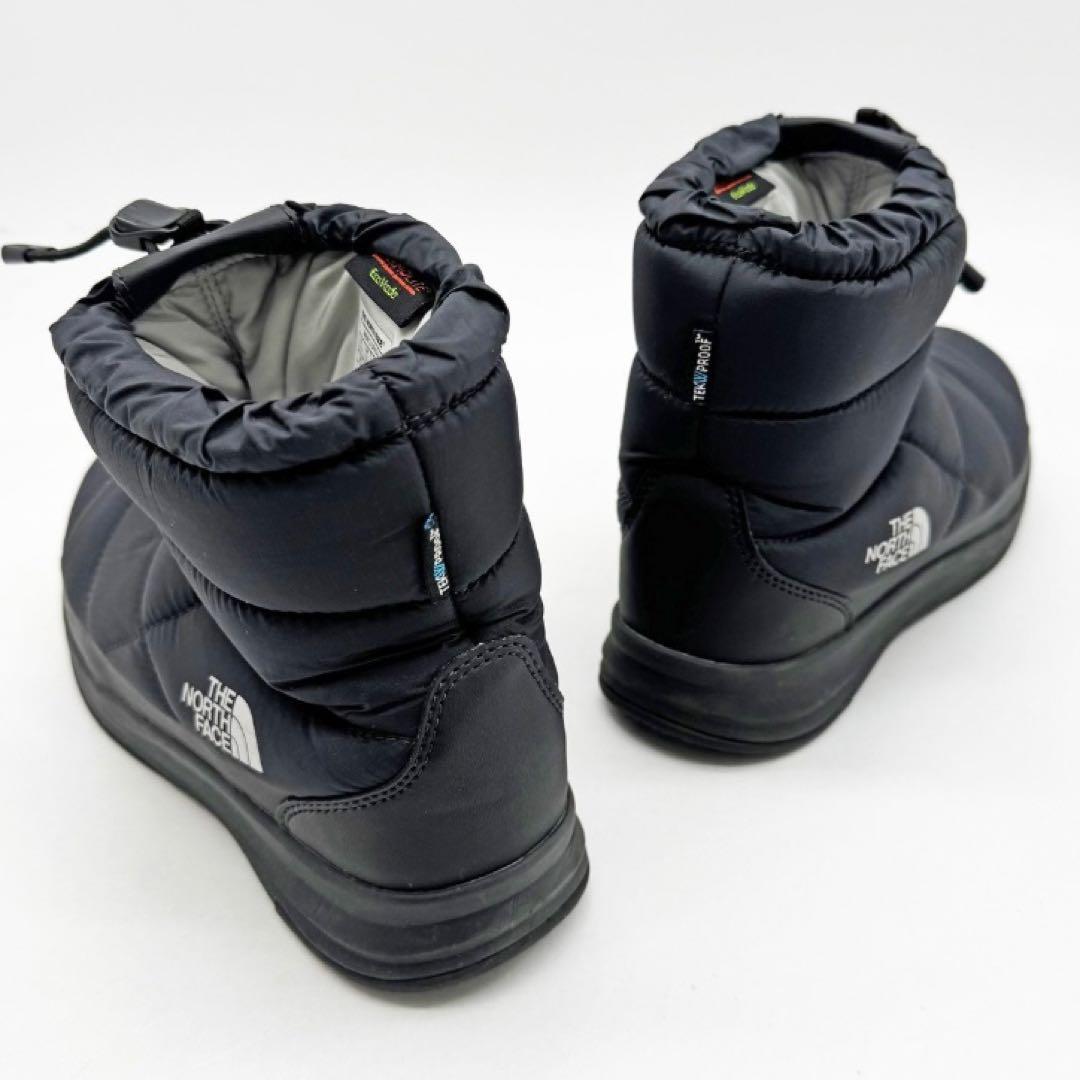 THE NORTH FACE ヌプシ NF51983 ブーツ ブラック 25cm