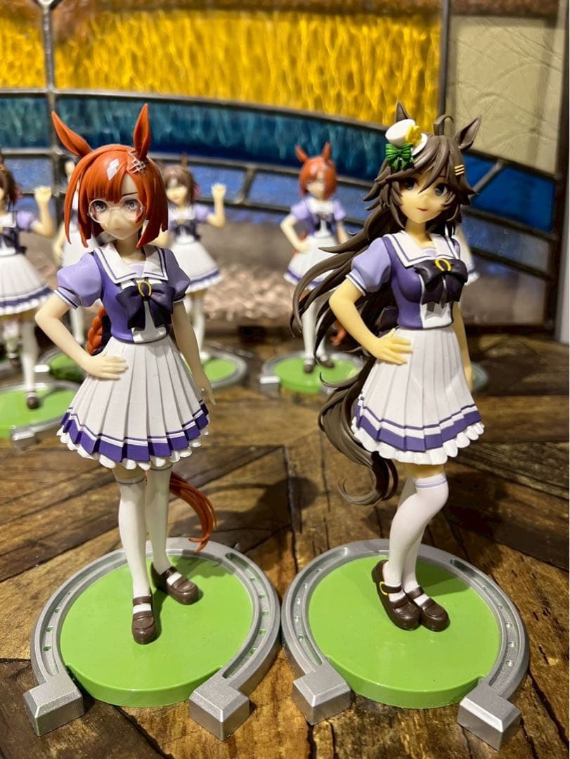 ウマ娘 フィギュア セット コレクション