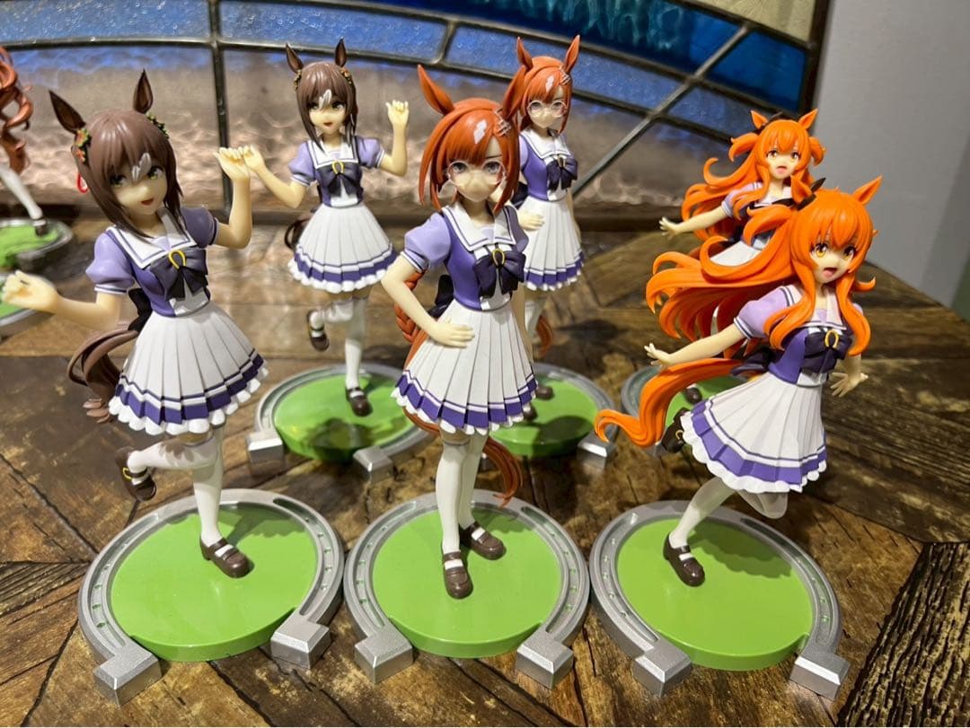 ウマ娘 フィギュア セット コレクション