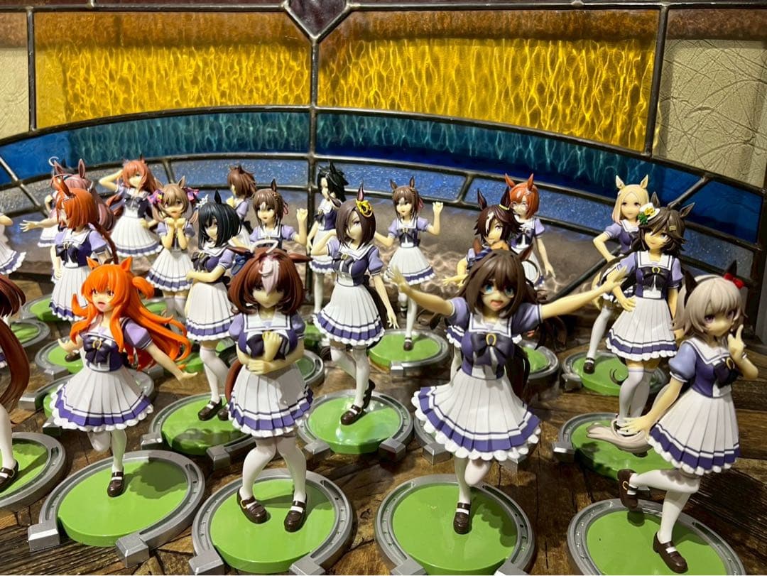 ウマ娘 フィギュア セット コレクション