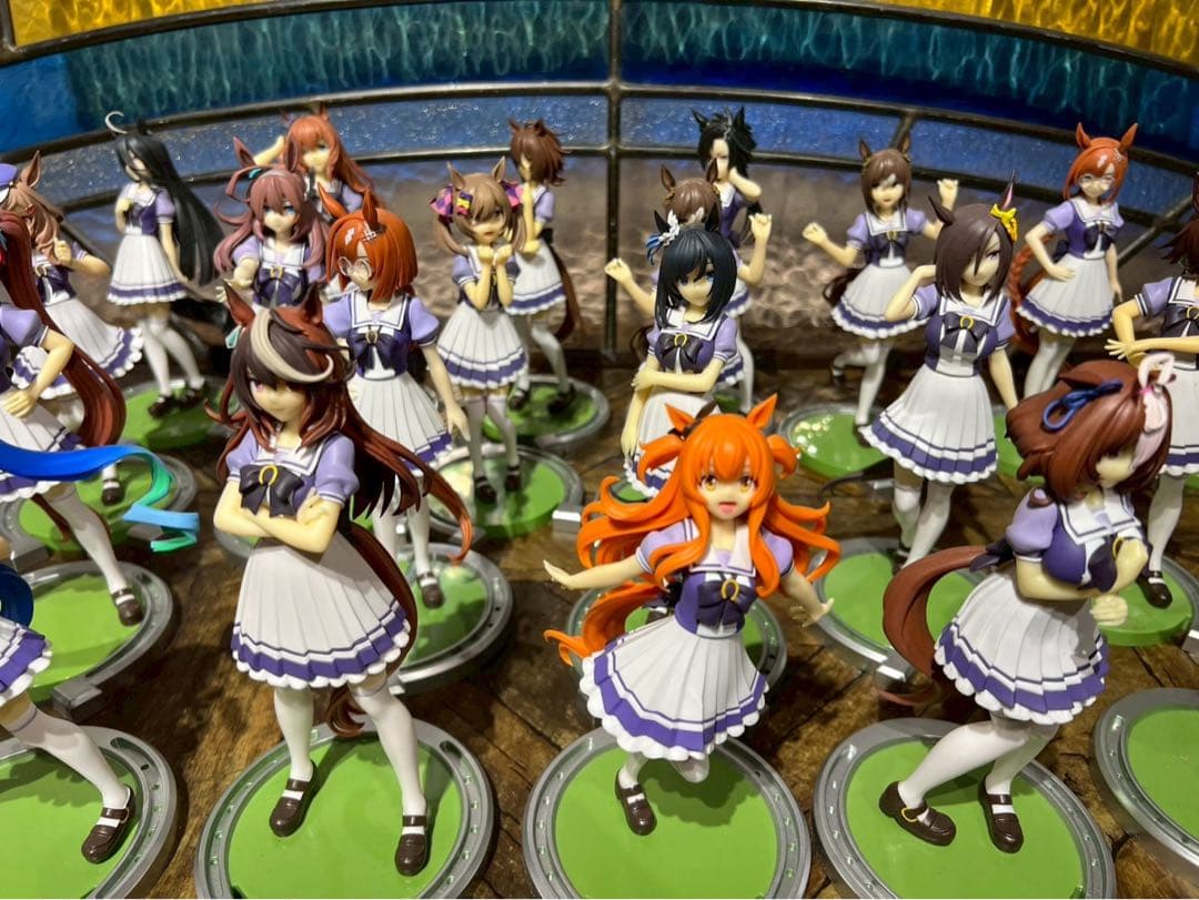 ウマ娘 フィギュア セット コレクション