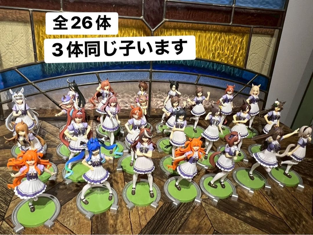 ウマ娘 フィギュア セット コレクション