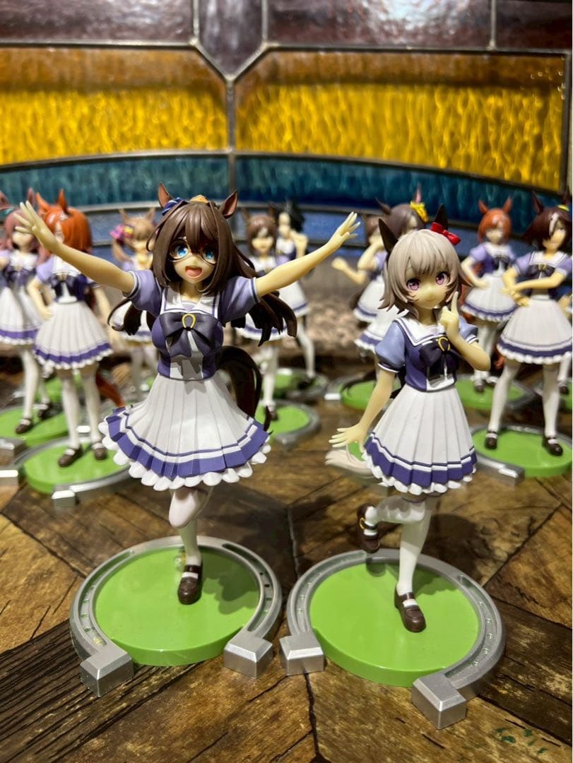 ウマ娘 フィギュア セット コレクション