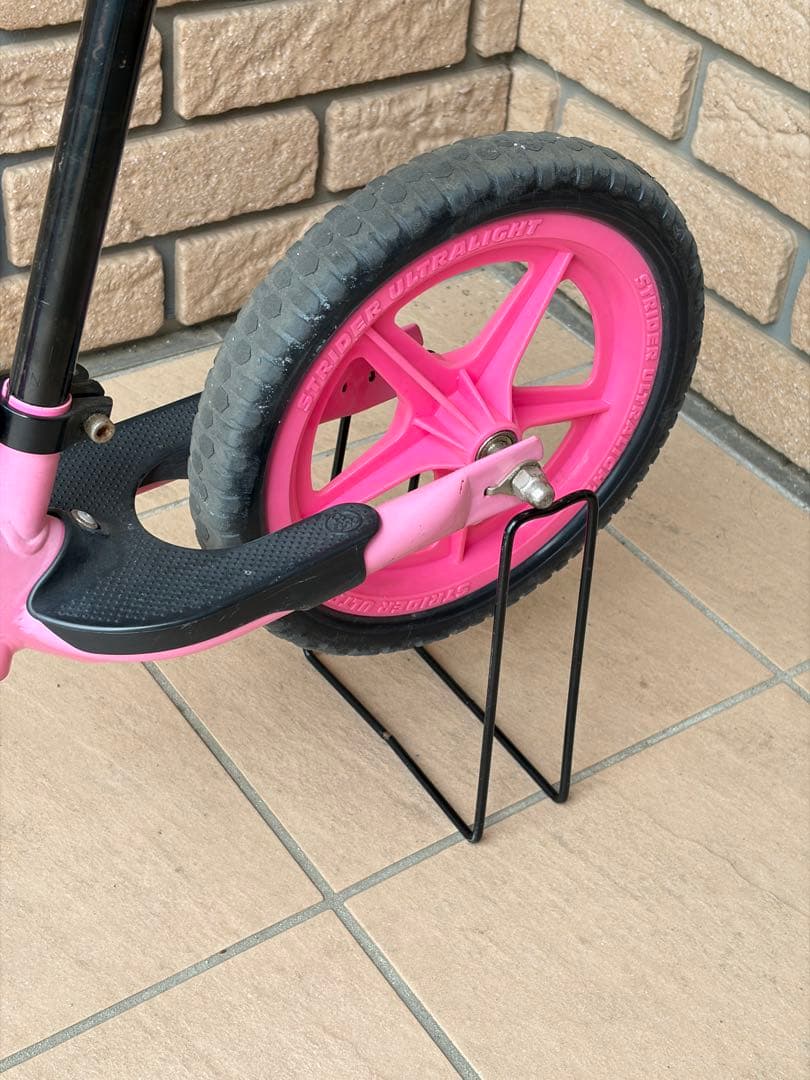 【人気色】STRIDER SPORT バランスバイク 12インチ ピンク