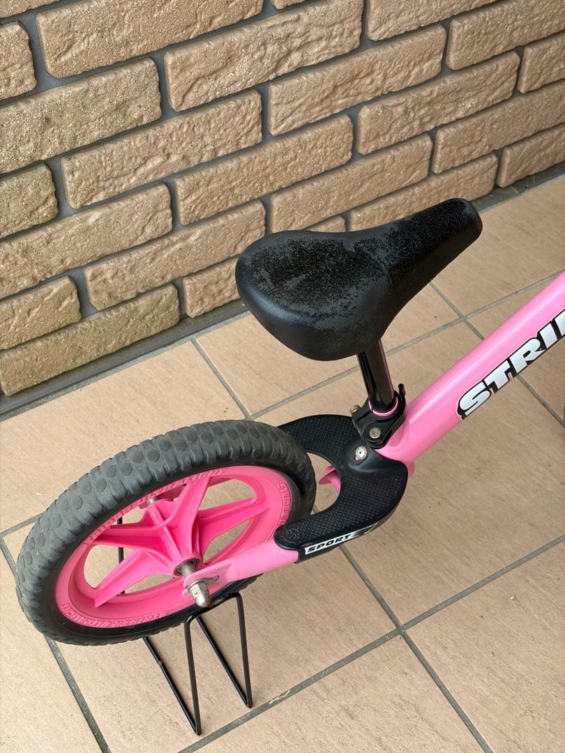 【人気色】STRIDER SPORT バランスバイク 12インチ ピンク