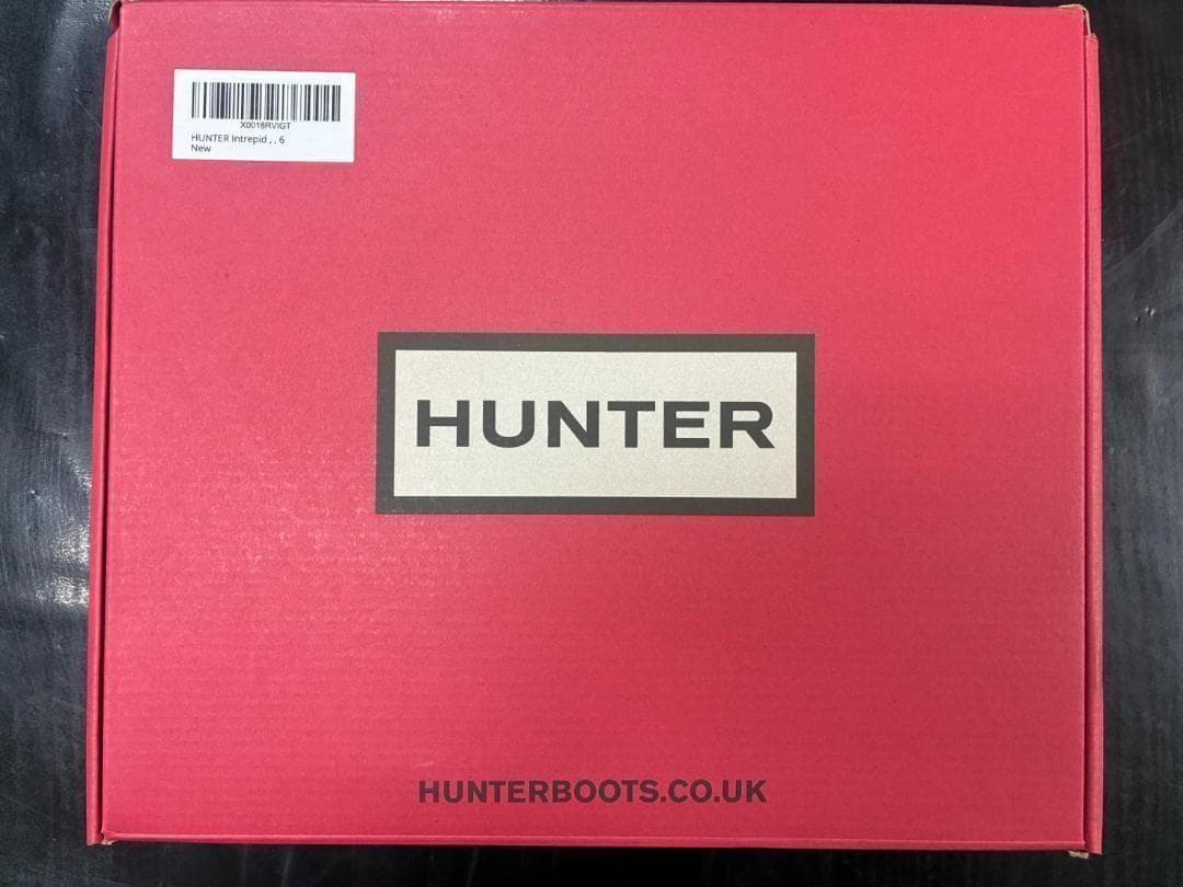 新品 超人気 HUNTER スノーブーツ ショート (23cm) 防水防寒
