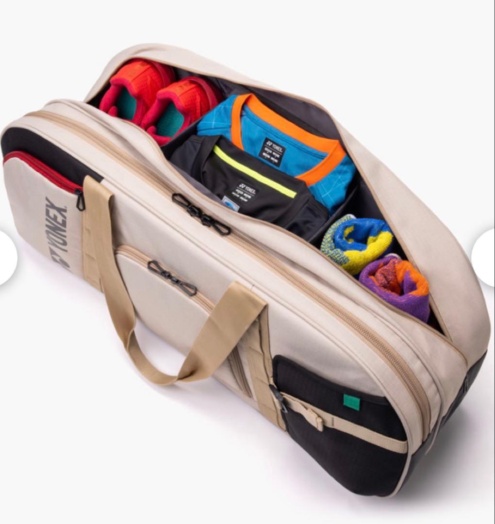 ヨネックス トーナメントバッグ　YONEX BAG2621W-147 ラケット