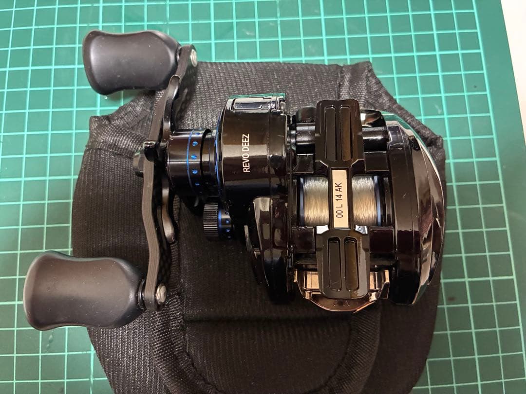 REVO DEEZ 6 簡易オーバーホール済 青木大介 アブ レボ 【即発送】