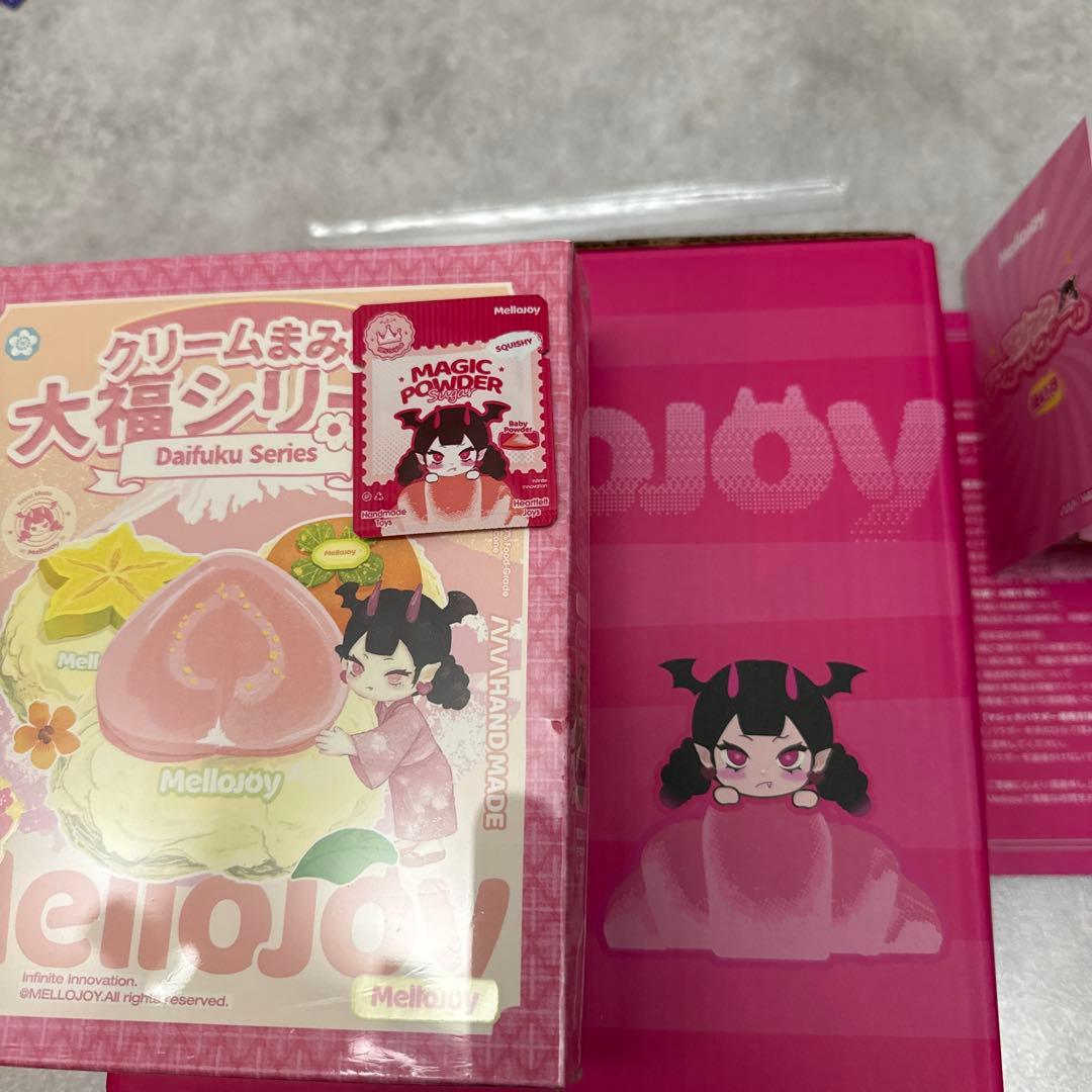 mellojoy NEW大福 未開封 パウダー付き