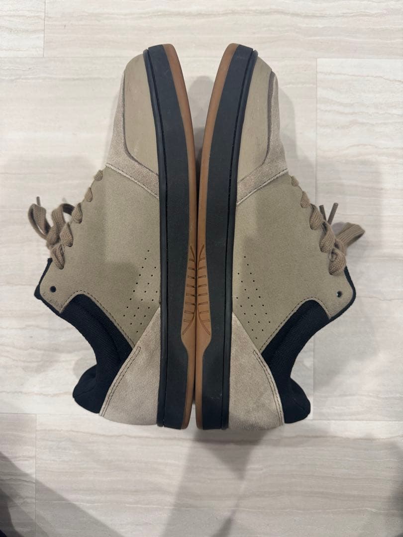 Etnies スケートシューズ ベージュ