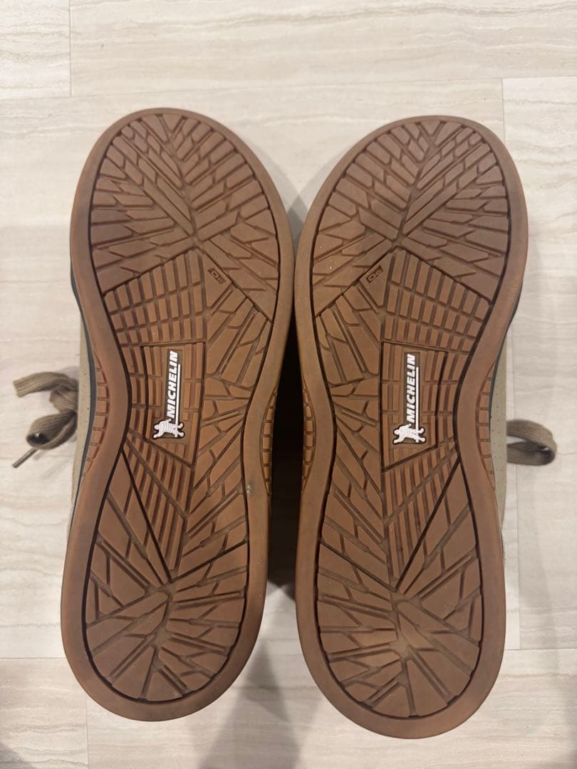 Etnies スケートシューズ ベージュ