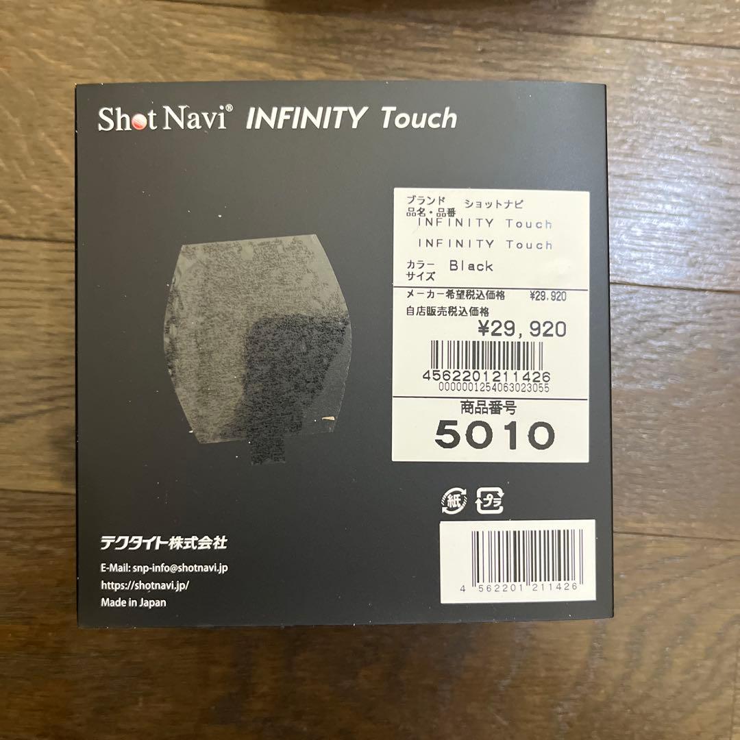 ラウンド用品・アクセサリー Shot Navi INFINITY Touch