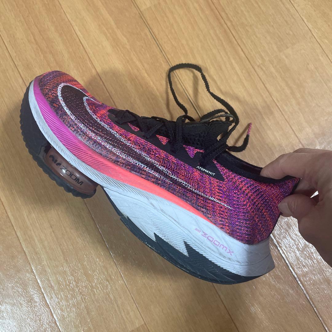 Nike ZoomX アルファフライ　24.0