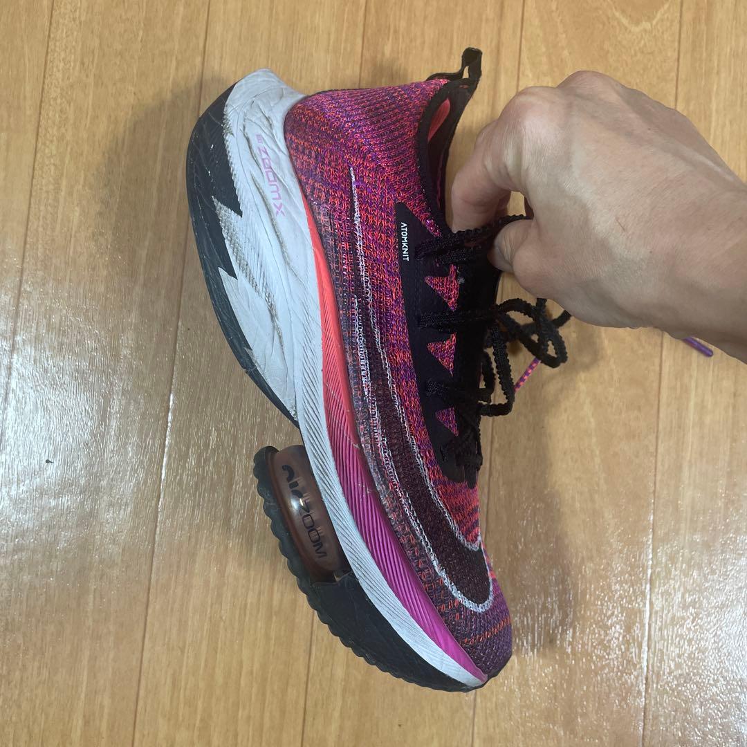 Nike ZoomX アルファフライ　24.0