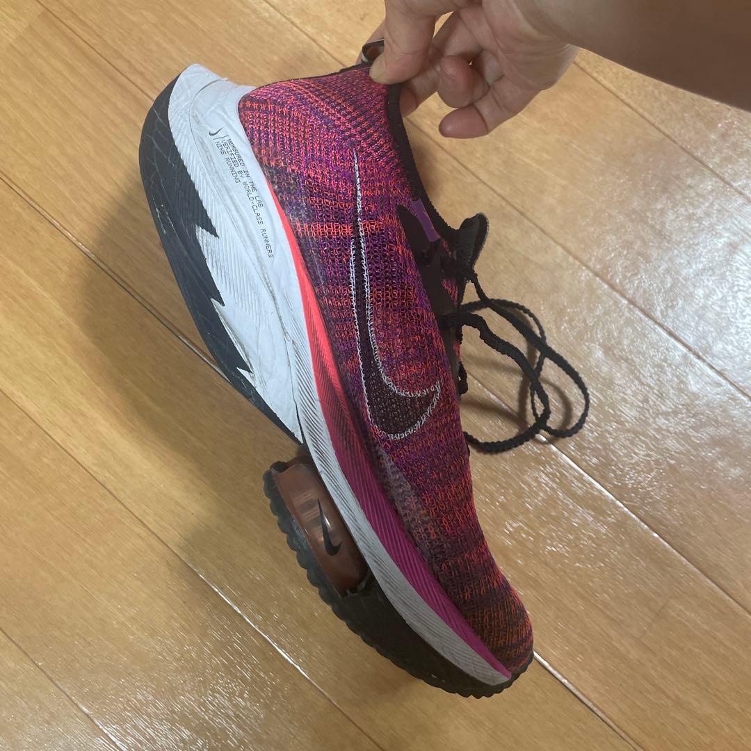 Nike ZoomX アルファフライ　24.0