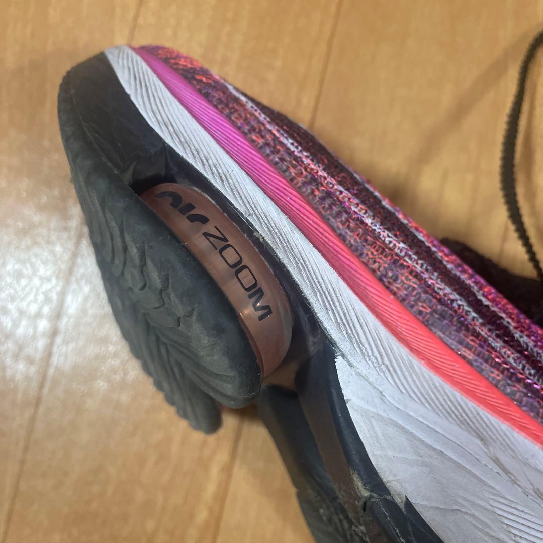 Nike ZoomX アルファフライ　24.0
