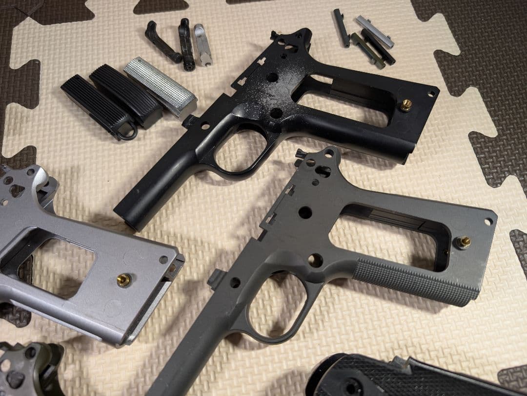 WA SCW 1911 SV パーツ バレル フレーム シャーシ ハウジング等