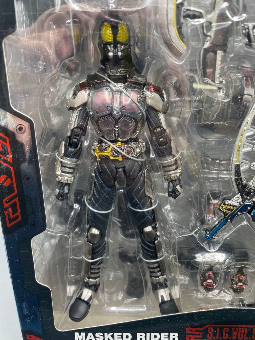 未開封 S.I.C. 仮面ライダーダークカブト&ガタック VOL.53